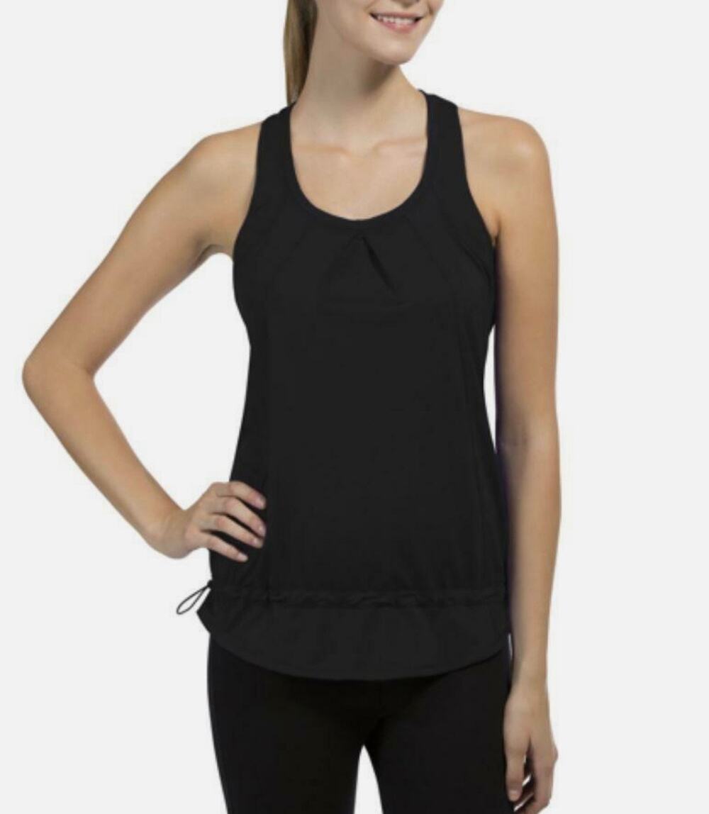 32 Degrees Cool Weatherproof Women's Yoga Tank Top Drawstring Size M NEW